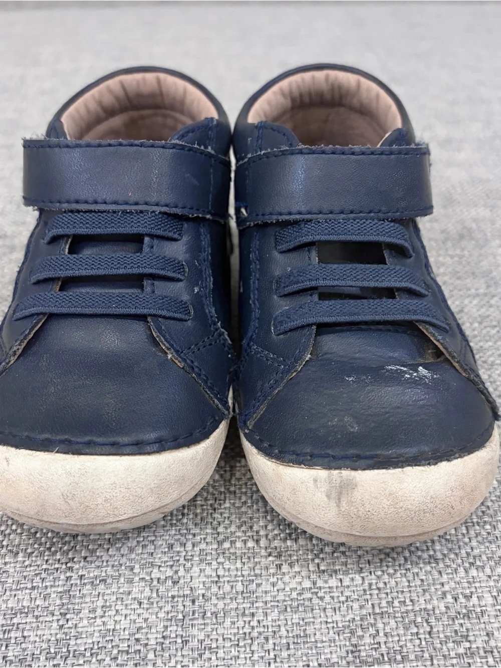 Old Soles size 23 (US size 7) GUC